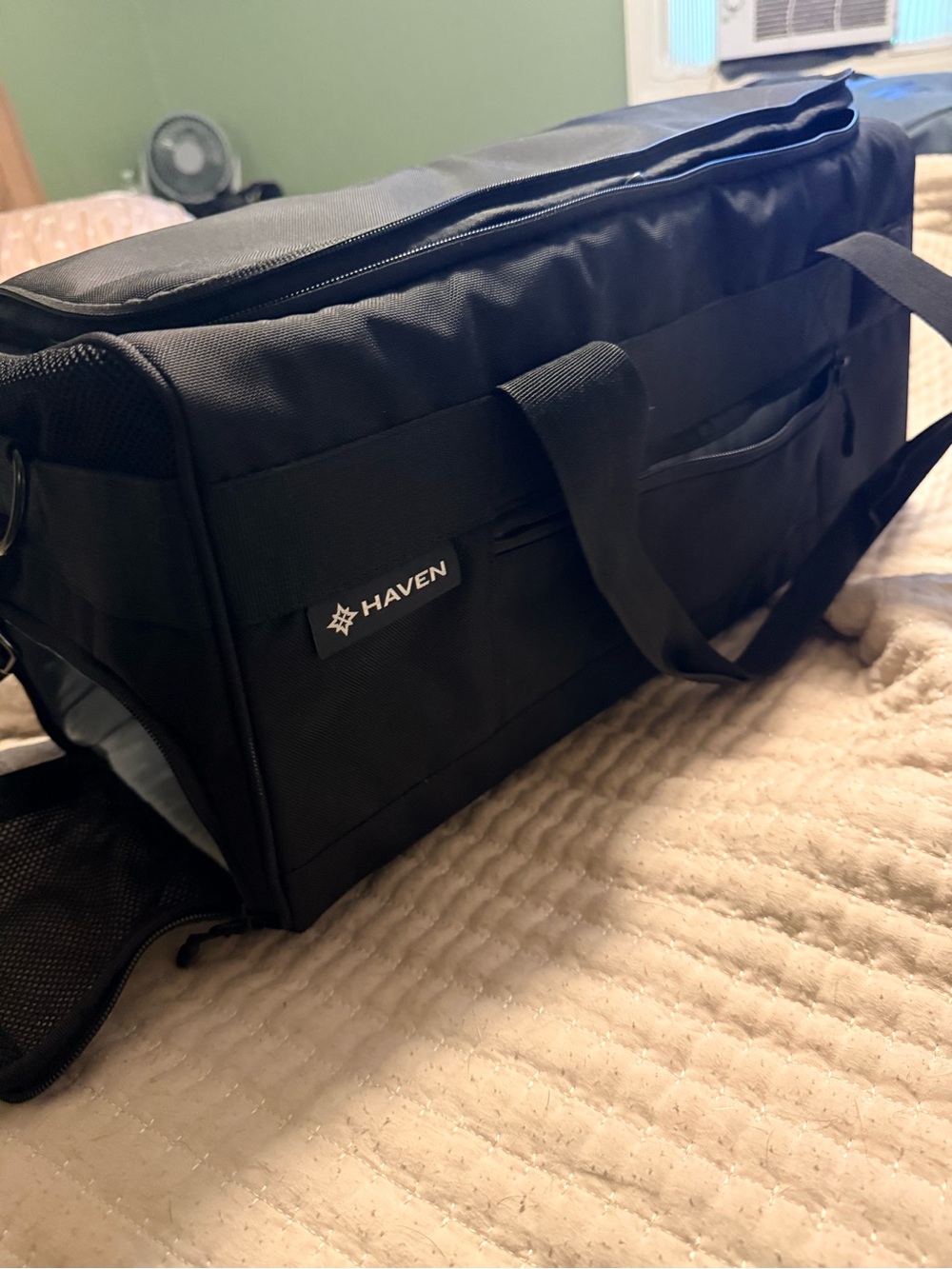 Haven Duffel Bag - Travel & Gym Carry